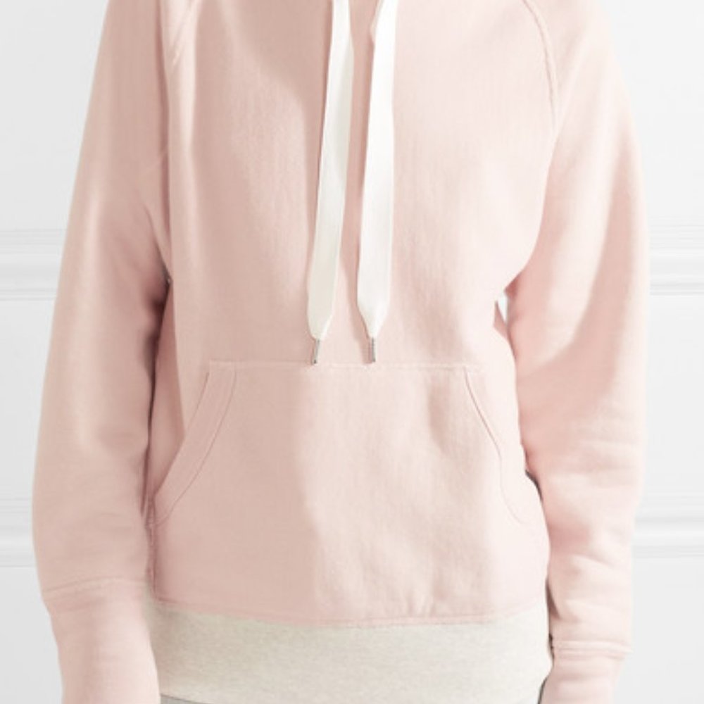 Rag Bone Pink Colorblock Sweatshirt/Hoodie (XS)